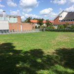 Binnen sporten en zomervakantie